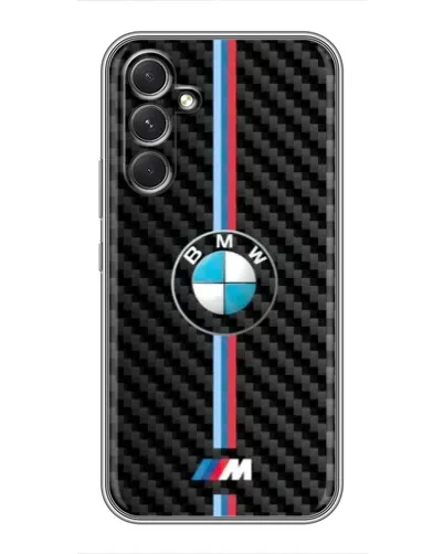 Чохол для TECNO Camon 50 з картинкою «Емблема BMW та карбон» Чохол для TECNO Camon 50 з картинкою «Емблема BMW та карбон»