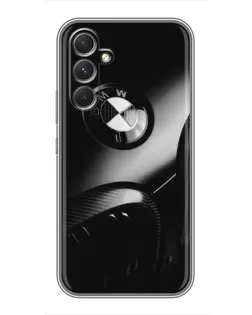 Чохол для TECNO Camon 50 з картинкою «Емблема BMW — макро»