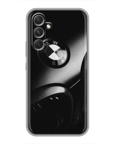 Чохол для TECNO Camon 50 з картинкою «Емблема BMW — макро» Чохол для TECNO Camon 50 з картинкою «Емблема BMW — макро»