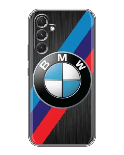 Чохол для TECNO Camon 50 з картинкою «BMW M-stripes стиль» Чохол для TECNO Camon 50 з картинкою «BMW M-stripes стиль»