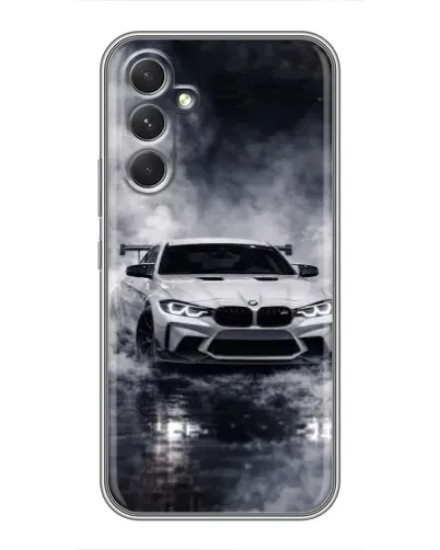 Чохол для TECNO Camon 50 з картинкою «BMW крізь туман» Чохол для TECNO Camon 50 з картинкою «BMW крізь туман»
