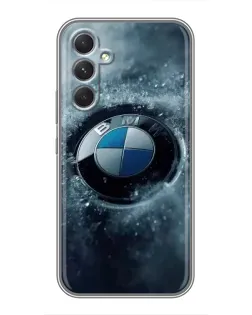 Чохол для TECNO Camon 50 з картинкою «Логотип BMW — лід»