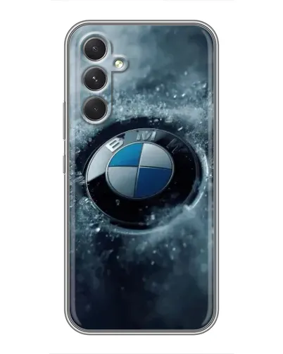 Чохол для TECNO Camon 50 з картинкою «Логотип BMW — лід» Чохол для TECNO Camon 50 з картинкою «Логотип BMW — лід»