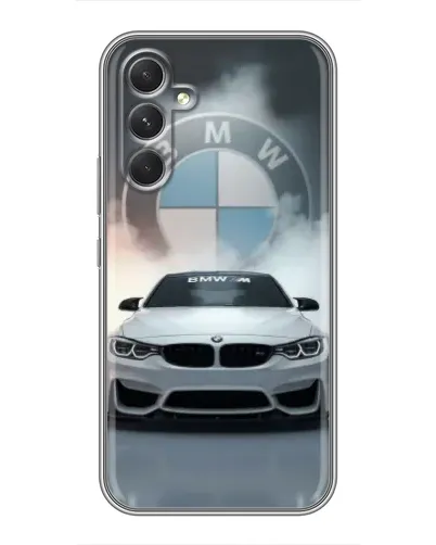 Чохол для TECNO Camon 50 з картинкою «BMW в білому диму» Чохол для TECNO Camon 50 з картинкою «BMW в білому диму»