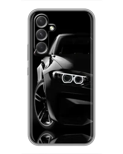Чохол для TECNO Camon 50 з картинкою «Чорна BMW — профіль» Чохол для TECNO Camon 50 з картинкою «Чорна BMW — профіль»