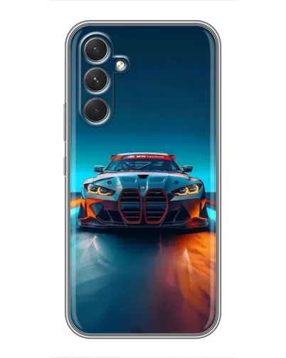 Чохол для TECNO Camon 50 з картинкою «BMW — вогні неону» Чохол для TECNO Camon 50 з картинкою «BMW — вогні неону»