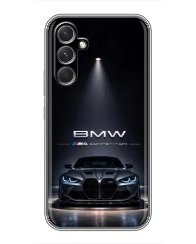 Чохол для TECNO Camon 50 з картинкою «BMW крізь нічне місто» Чохол для TECNO Camon 50 з картинкою «BMW крізь нічне місто»