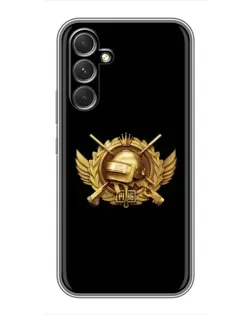 Чохол для TECNO Camon 50 з картинкою «PUBG — помаранчевий градієнт» Чохол для TECNO Camon 50 з картинкою «PUBG — помаранчевий градієнт»