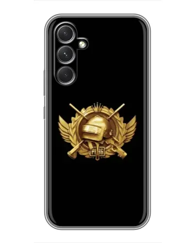 Чохол для TECNO Camon 50 з картинкою «PUBG — помаранчевий градієнт» Чохол для TECNO Camon 50 з картинкою «PUBG — помаранчевий градієнт»