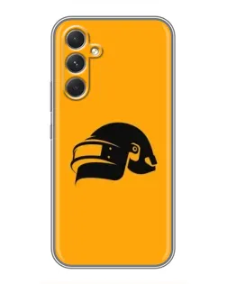 Чохол для TECNO Camon 50 з картинкою «PUBG — золотий шолом» Чохол для TECNO Camon 50 з картинкою «PUBG — золотий шолом»
