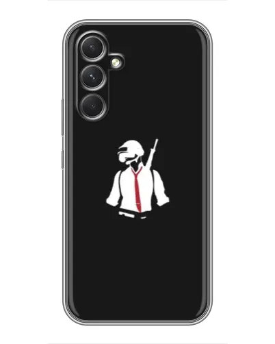Чохол для TECNO Camon 50 з картинкою «PUBG — силует воїна» Чохол для TECNO Camon 50 з картинкою «PUBG — силует воїна»