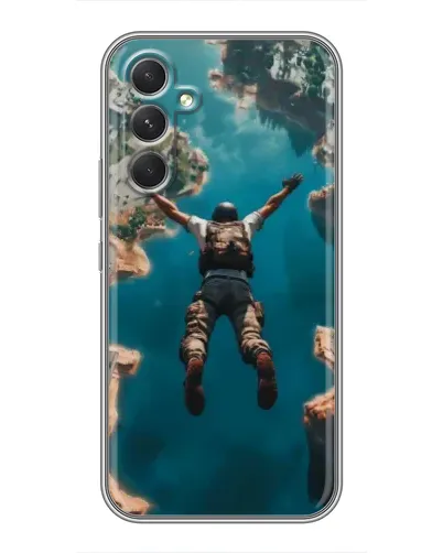 Чохол для TECNO Camon 50 з картинкою «PUBG — вільне падіння» Чохол для TECNO Camon 50 з картинкою «PUBG — вільне падіння»
