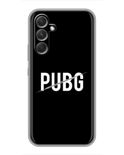 Чохол для TECNO Camon 50 з картинкою «PUBG — білий логотип» Чохол для TECNO Camon 50 з картинкою «PUBG — білий логотип»
