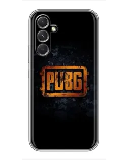Чохол для TECNO Camon 50 з картинкою «PUBG — золотий логотип» Чохол для TECNO Camon 50 з картинкою «PUBG — золотий логотип»