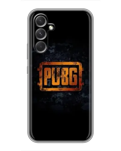 Чохол для TECNO Camon 50 з картинкою «PUBG — золотий логотип» Чохол для TECNO Camon 50 з картинкою «PUBG — золотий логотип»