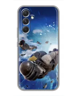 Чохол для TECNO Camon 50 з картинкою «Десант PUBG — стрибок» Чохол для TECNO Camon 50 з картинкою «Десант PUBG — стрибок»