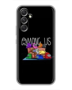 Чохол для TECNO Camon 50 з картинкою «Логотип Among Us»