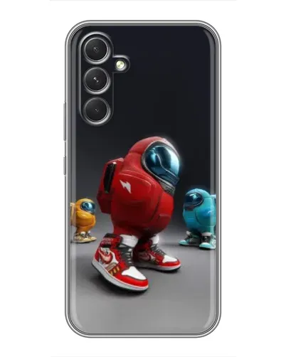 Чохол для TECNO Camon 50 з картинкою «Among Us — 3D стиль» Чохол для TECNO Camon 50 з картинкою «Among Us — 3D стиль»