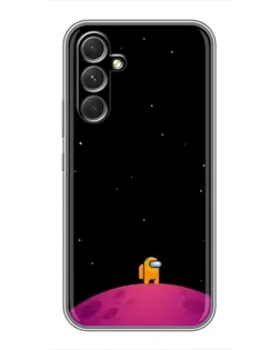 Чохол для TECNO Camon 50 з картинкою «Самотній герой на планеті»