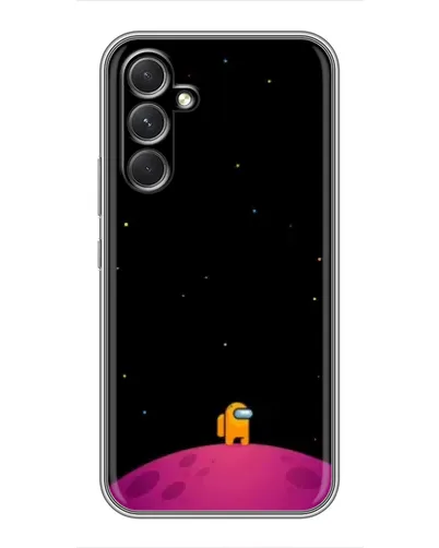 Чохол для TECNO Camon 50 з картинкою «Самотній герой на планеті» Чохол для TECNO Camon 50 з картинкою «Самотній герой на планеті»