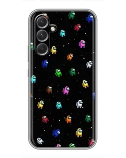 Чохол для TECNO Camon 50 з картинкою «Екіпаж Among Us»