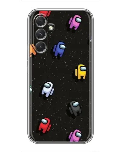 Чохол для TECNO Camon 50 з картинкою «Космічний патерн Among Us» Чохол для TECNO Camon 50 з картинкою «Космічний патерн Among Us»