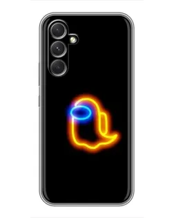 Чохол для TECNO Camon 50 з картинкою «Among Us неонове сяйво»