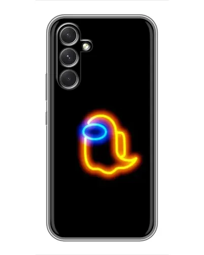 Чохол для TECNO Camon 50 з картинкою «Among Us неонове сяйво» Чохол для TECNO Camon 50 з картинкою «Among Us неонове сяйво»