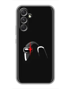 Чохол для TECNO Camon 50 з картинкою «Among Us шолом»