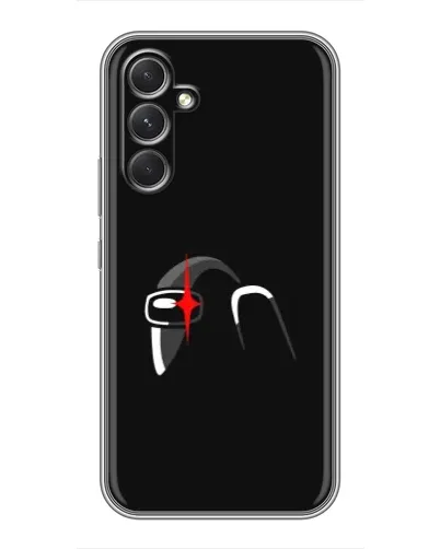 Чохол для TECNO Camon 50 з картинкою «Among Us шолом» Чохол для TECNO Camon 50 з картинкою «Among Us шолом»