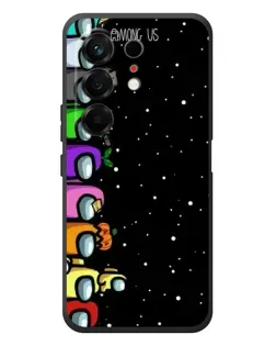Чохол для TECNO Camon 50 з картинкою «Команда Among Us»