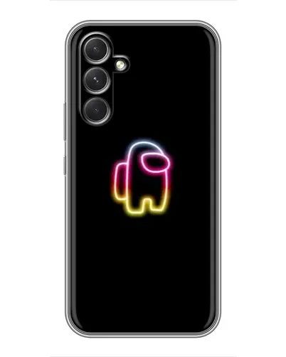 Чохол для TECNO Camon 50 з картинкою «Among Us градієнт» Чохол для TECNO Camon 50 з картинкою «Among Us градієнт»