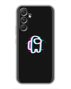 Чохол для TECNO Camon 50 з картинкою «Among Us неон»