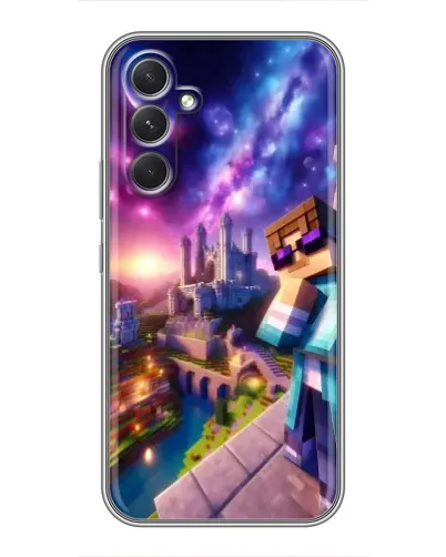 Чохол для TECNO Camon 50 з картинкою «Стів та космос»