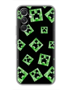 Чохол для TECNO Camon 50 з картинкою «Паттерн з кріперами»