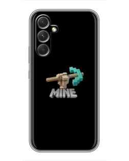 Чохол для TECNO Camon 50 з картинкою «Алмазне кайло»