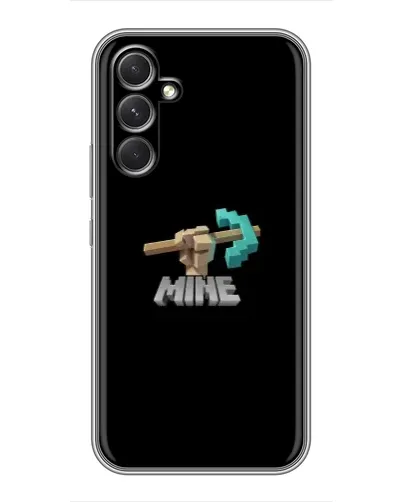 Чохол для TECNO Camon 50 з картинкою «Алмазне кайло»