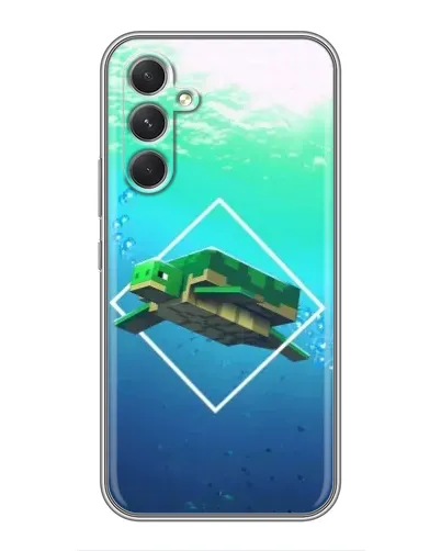 Чохол для TECNO Camon 50 з картинкою «Черепаха Minecraft» Чохол для TECNO Camon 50 з картинкою «Черепаха Minecraft»
