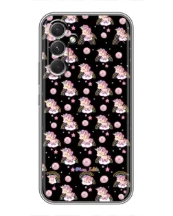 Чехол для TECNO Camon 50 с картинкой «Magic Unicorn паттерн»