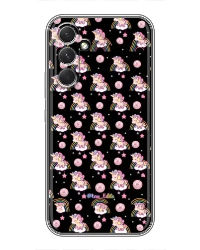 Чехол для TECNO Camon 50 с картинкой «Magic Unicorn паттерн» Чехол для TECNO Camon 50 с картинкой «Magic Unicorn паттерн»