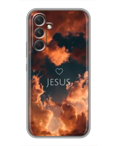 Чохол для TECNO Camon 50 з картинкою «Сяйво Імені Jesus» Чохол для TECNO Camon 50 з картинкою «Сяйво Імені Jesus»