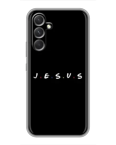 Чохол для TECNO Camon 50 з картинкою «Крапки віри J.E.S.U.S.» Чохол для TECNO Camon 50 з картинкою «Крапки віри J.E.S.U.S.»