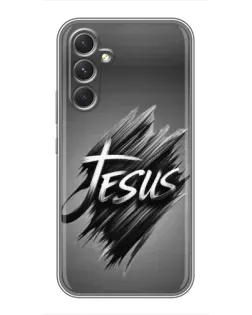 Чохол для TECNO Camon 50 з картинкою «Напис Jesus Graffiti»