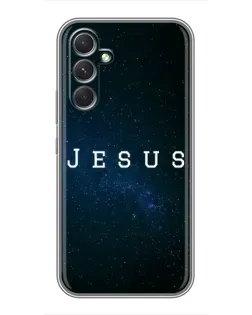Чохол для TECNO Camon 50 з картинкою «Зоряне небо Jesus»