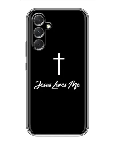 Чохол для TECNO Camon 50 з картинкою «Ісус любить тебе» Чохол для TECNO Camon 50 з картинкою «Ісус любить тебе»