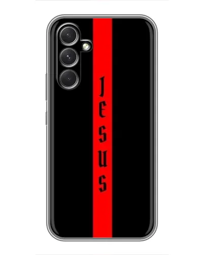 Чохол для TECNO Camon 50 з картинкою «Червона лінія віри» Чохол для TECNO Camon 50 з картинкою «Червона лінія віри»