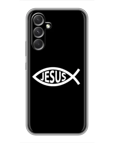 Чохол для TECNO Camon 50 з картинкою «Класичний Jesus» Чохол для TECNO Camon 50 з картинкою «Класичний Jesus»