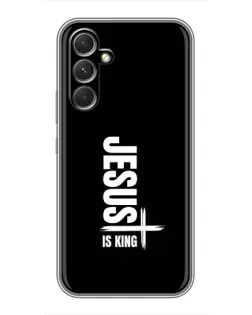 Чохол для TECNO Camon 50 з картинкою «Вертикаль віри Jesus»
