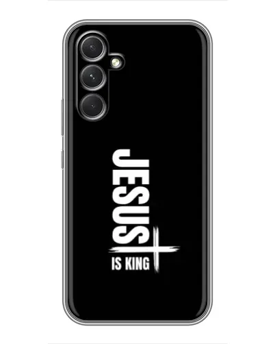 Чохол для TECNO Camon 50 з картинкою «Вертикаль віри Jesus» Чохол для TECNO Camon 50 з картинкою «Вертикаль віри Jesus»
