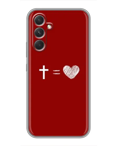 Чехол для TECNO Camon 50 с картинкой «Уравнение любви» Чехол для TECNO Camon 50 с картинкой «Уравнение любви»